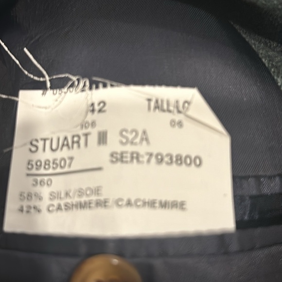 PAUL STUART CASHMERE & SILK SIZE 42 L MENS SPORTS JACKET - Picture 14 of 16